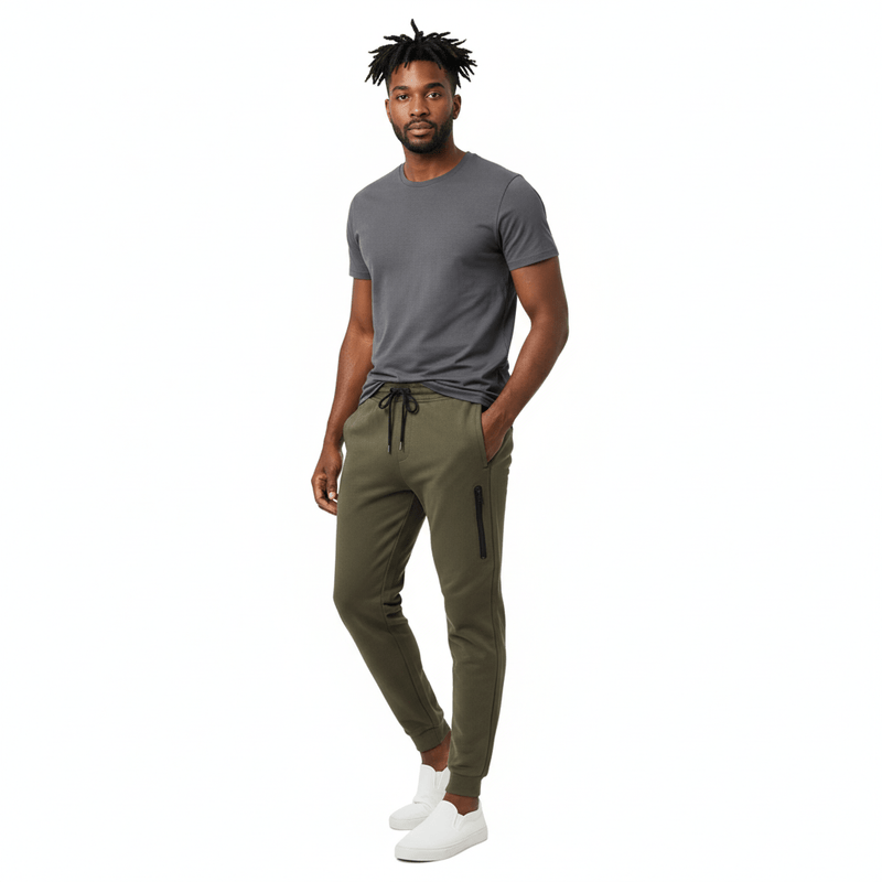 Men's Slim Tapered Fit Jogger Pants S - Shop Giordano
