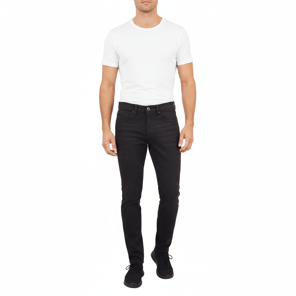 Men's Slim Tapered Jeans: Low Rise, Denim Stretch 28 - Shop Giordano