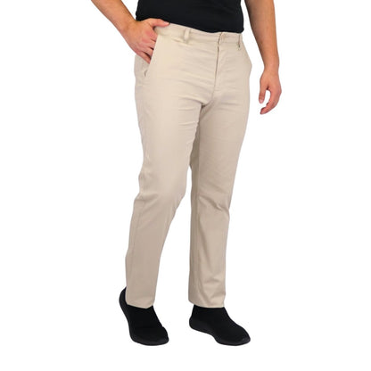 Men's Slim Tapered Khakis - Giordano