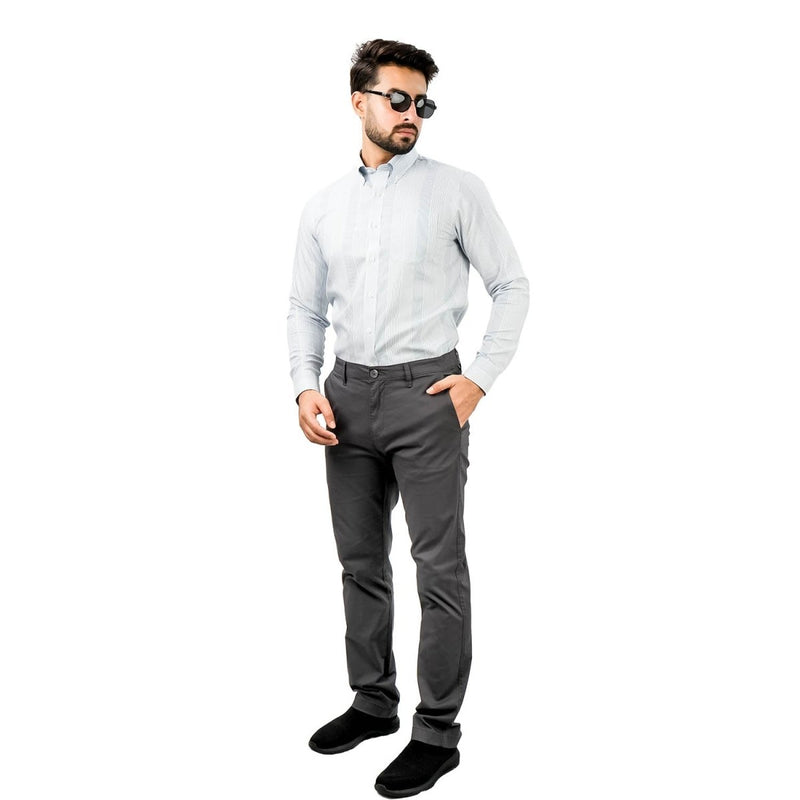 Men's Slim Tapered Khakis 30 - Shop Giordano