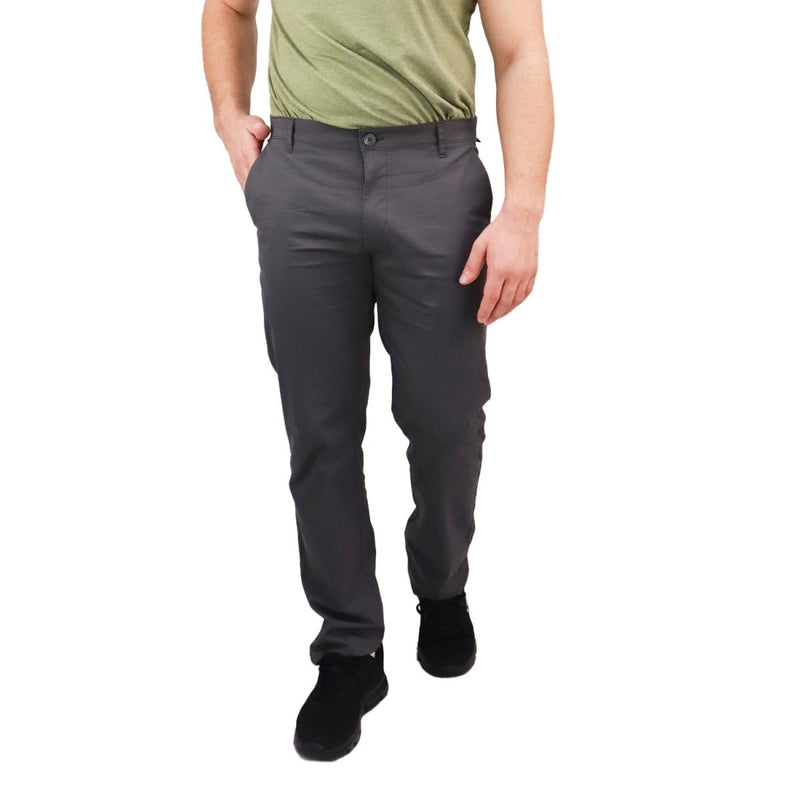 Men's Slim Tapered Khakis 30 - Shop Giordano