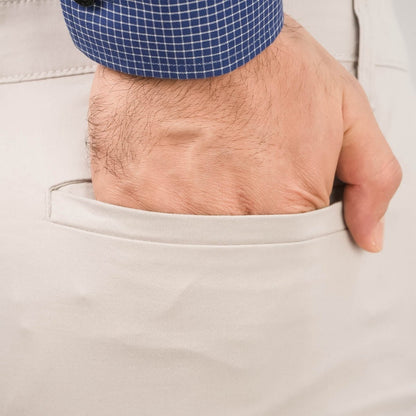 Men's Slim Tapered Khakis - Giordano