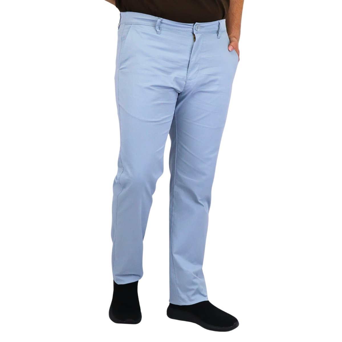 Men's Slim Tapered Khakis - Giordano