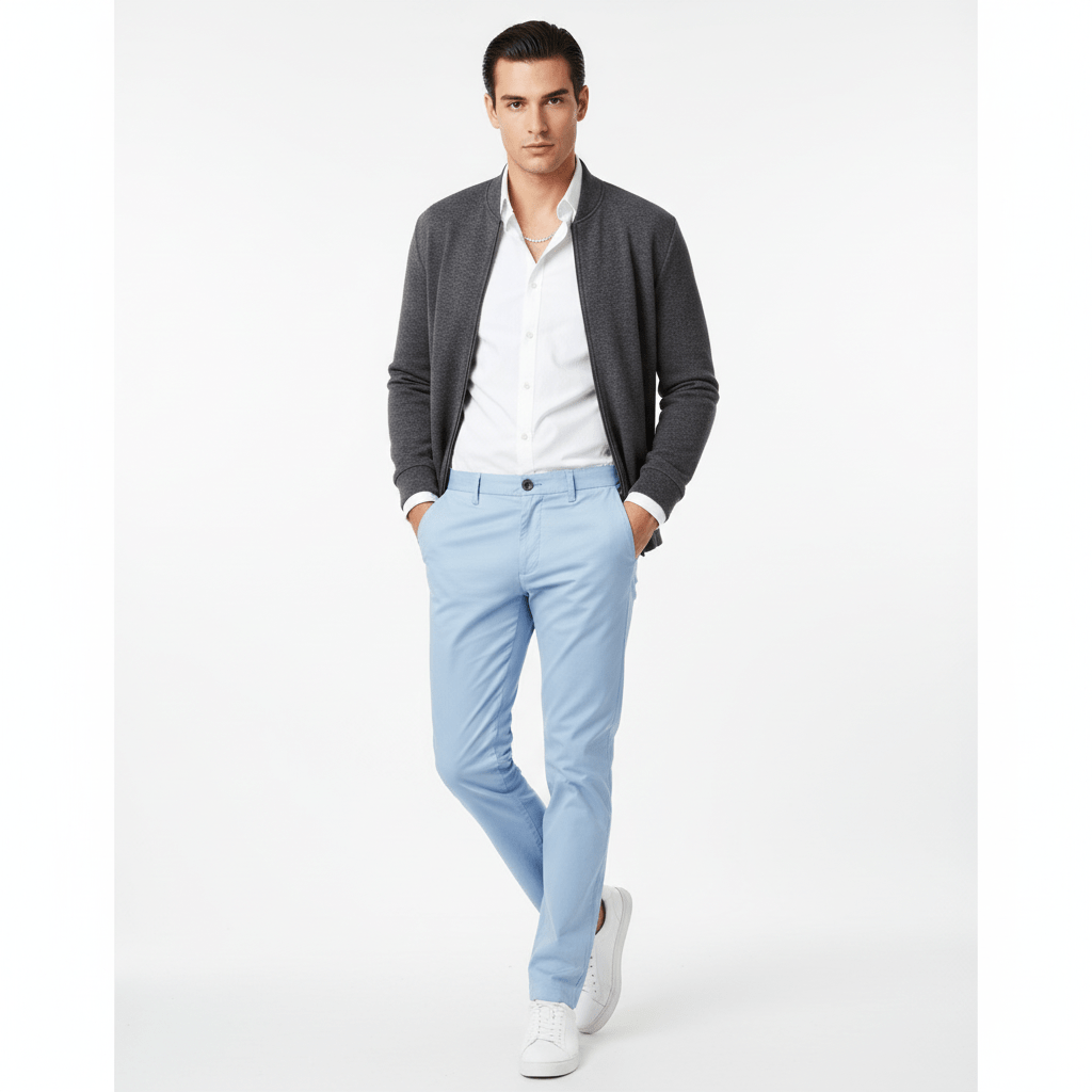 Men's Slim Tapered Khakis 30 - Shop Giordano