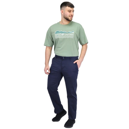 Men's Slim Tapered Khakis - Giordano