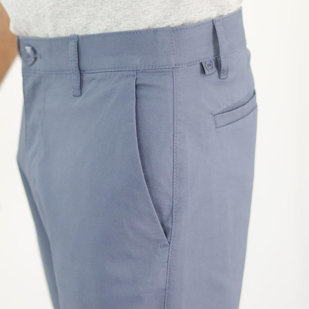 Giordano Men's Slim Tapered Khakis - Premium Pants