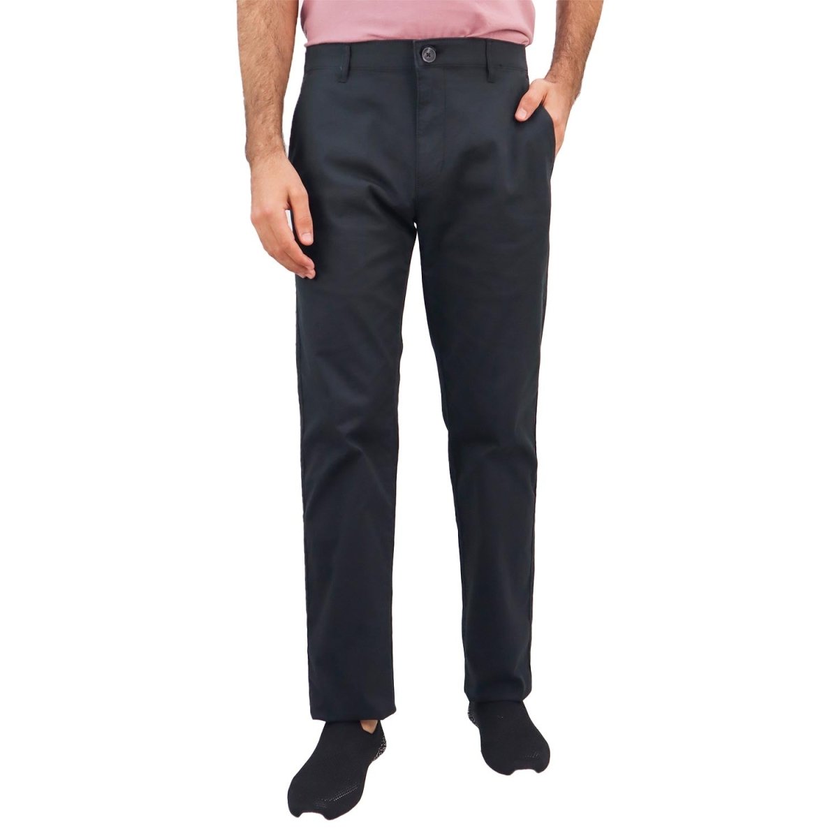 Men's Slim Tapered Khakis - Giordano