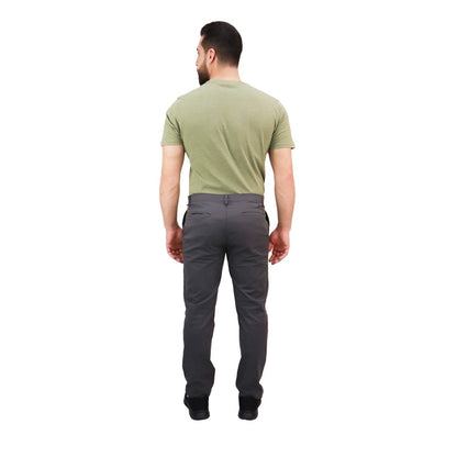Men's Slim Tapered Khakis - Giordano