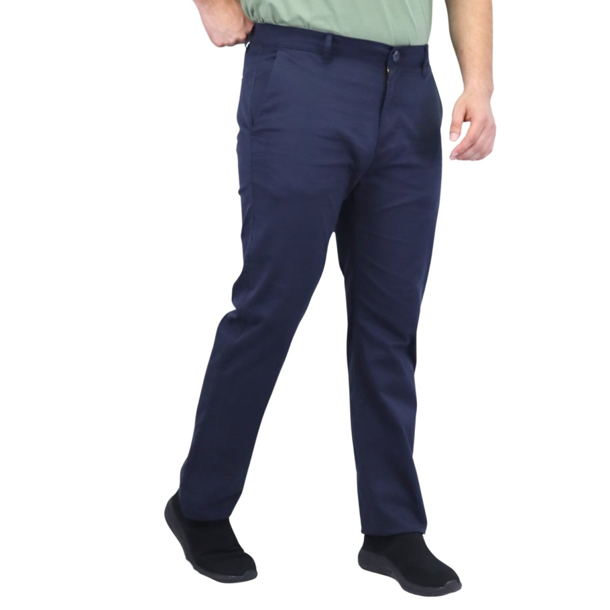 Men's Slim Tapered Khakis - Giordano