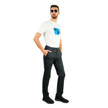 Men's Slim Tapered Khakis - Giordano