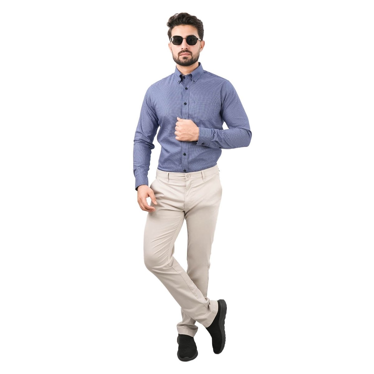 Men's Slim Tapered Khakis - Giordano