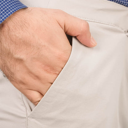Men's Slim Tapered Khakis - Giordano