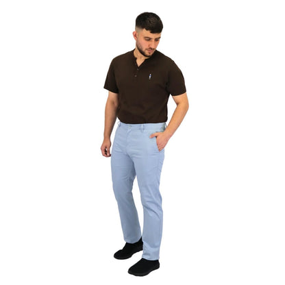 Men's Slim Tapered Khakis - Giordano