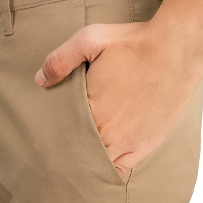 Men's Slim Tapered Khakis - Giordano