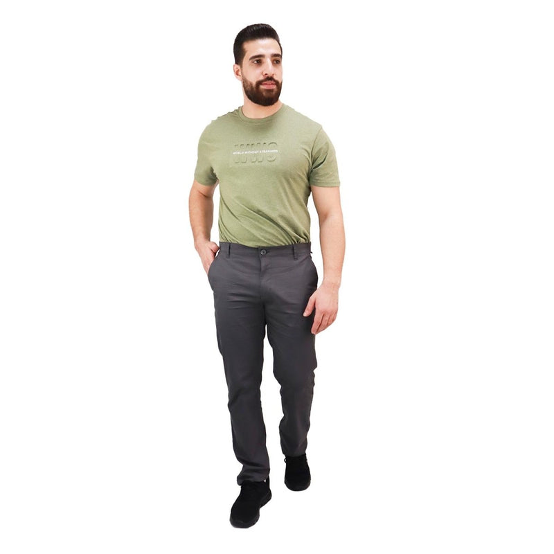 Men's Slim Tapered Khakis 30 - Shop Giordano