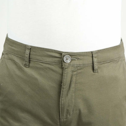 Men's Slim Tapered Khakis - Giordano