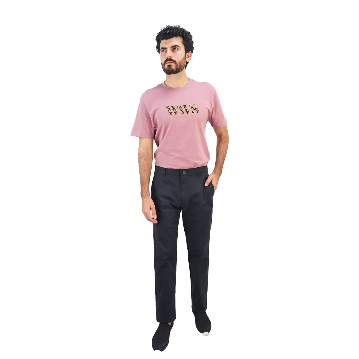 Men's Slim Tapered Khakis - Giordano