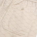 Men’S Slim Twill Bermuda Shorts With Elastic Waist S - Shop Giordano