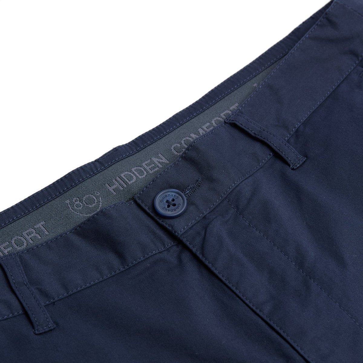 Giordano Men's Slim Twill Bermuda Shorts With Stretch Waist - first_variant_option_2 Premium Shorts for Giordano