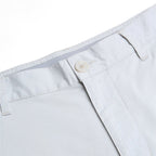 Men’S Slim Twill Bermuda Shorts With Stretch Waist 30 - Shop Giordano