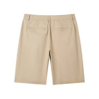 Men’S Slim Twill Bermuda Shorts With Stretch Waist 30 - Shop Giordano