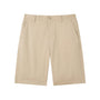 Men’S Slim Twill Bermuda Shorts With Stretch Waist 30 - Shop Giordano