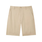 Men’S Slim Twill Bermuda Shorts With Stretch Waist 30 - Shop Giordano