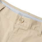 Men’S Slim Twill Bermuda Shorts With Stretch Waist 30 - Shop Giordano