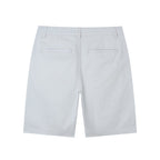 Men’S Slim Twill Bermuda Shorts With Stretch Waist 30 - Shop Giordano
