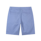 Men’S Slim Twill Bermuda Shorts With Stretch Waist 30 - Shop Giordano