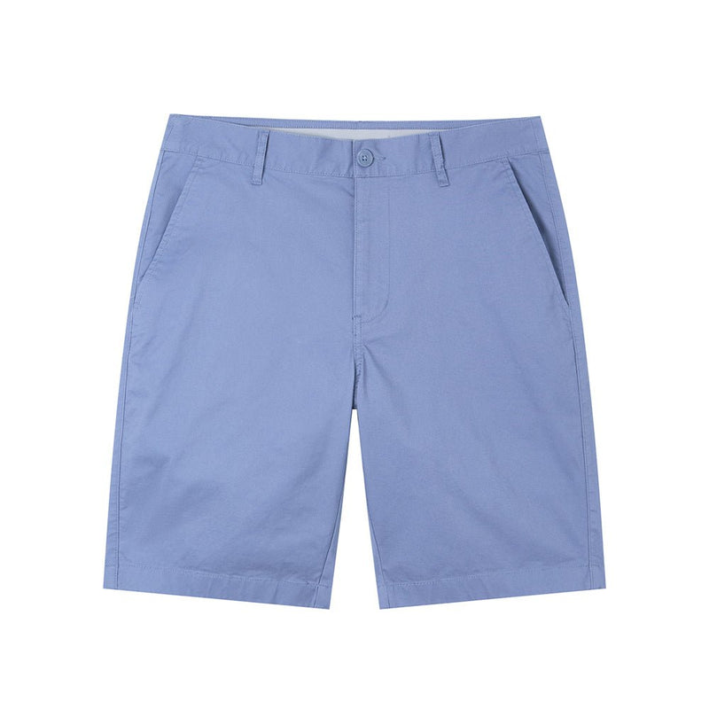Men’S Slim Twill Bermuda Shorts With Stretch Waist 30 - Shop Giordano