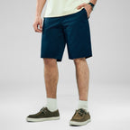 Giordano Men's Slim Twill Bermuda Shorts With Stretch Waist - first_variant_option_2 Premium Shorts for Giordano