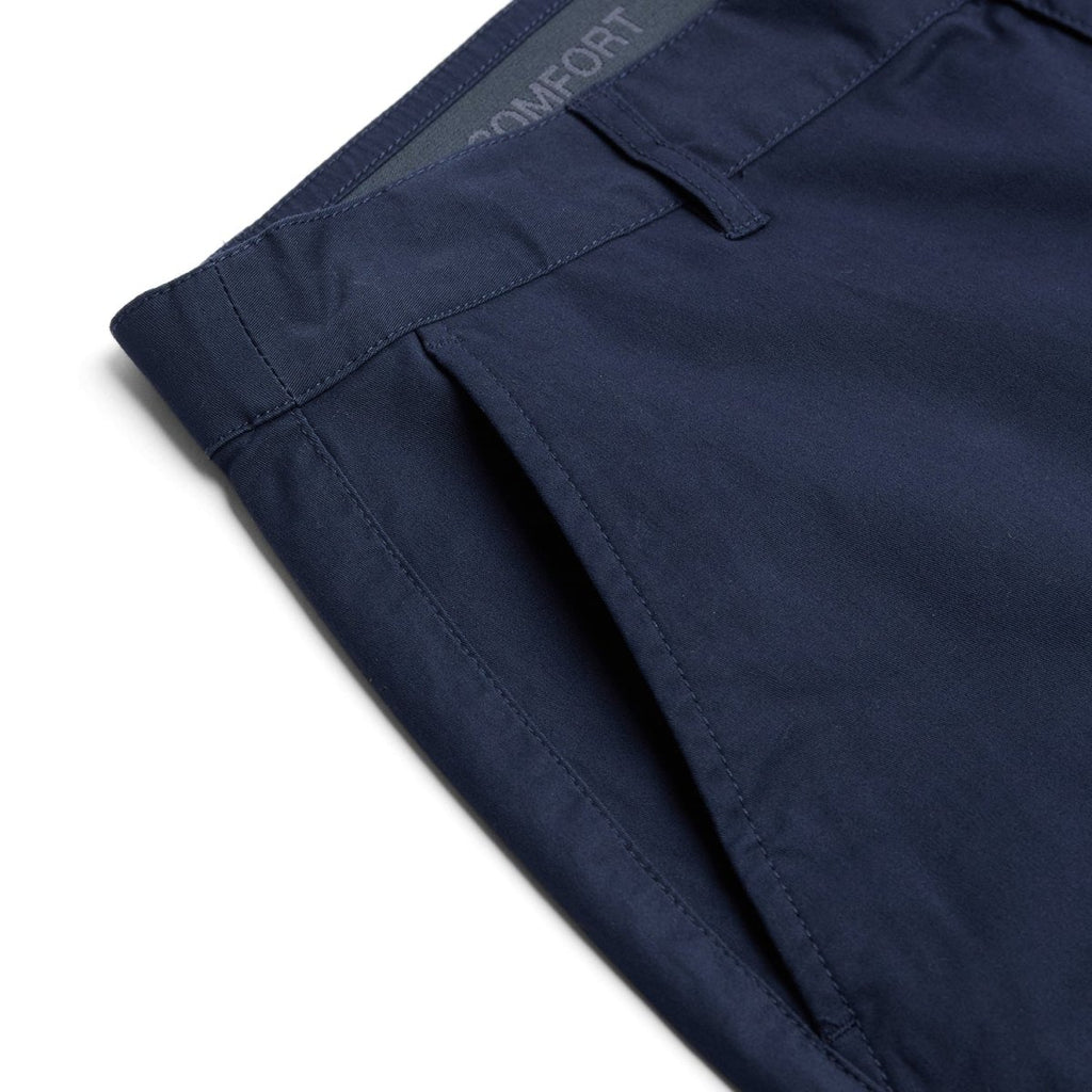 Giordano Men's Slim Twill Bermuda Shorts With Stretch Waist - first_variant_option_2 Premium Shorts for Giordano