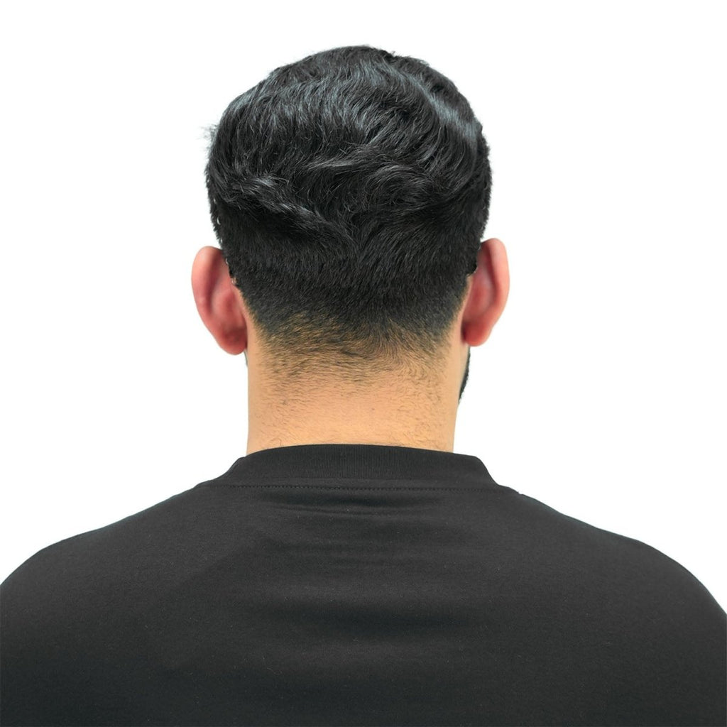 Men's Smart Collar Print Tee | Liquid Touch Comfort S - Shop Giordano
