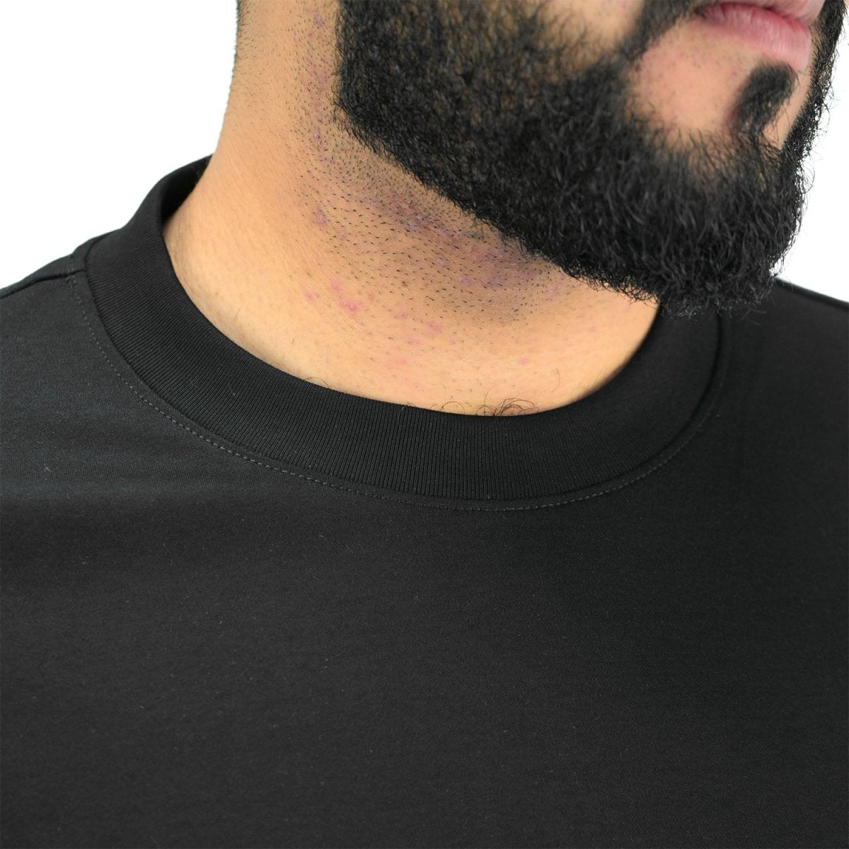 Men's Smart Collar Print Tee | Liquid Touch Comfort - Giordano