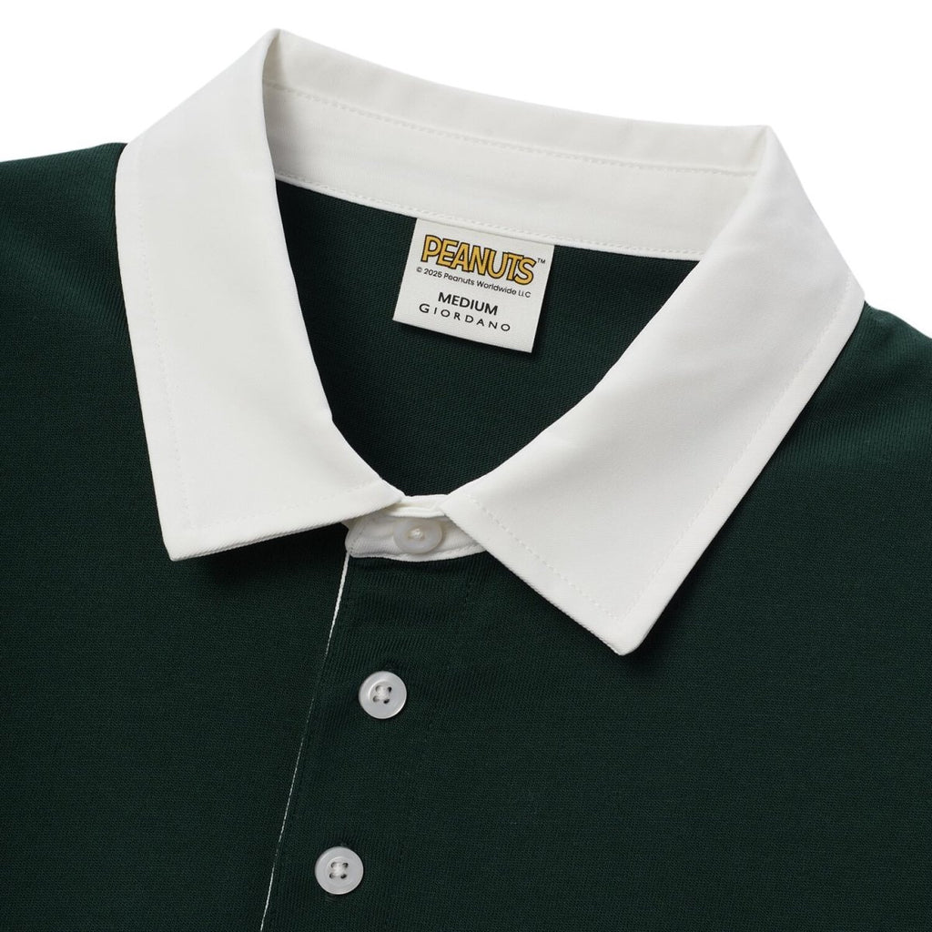 Giordano Men's Snoopy Bold Polo - Premium Polo