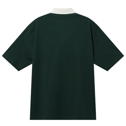 Men's Snoopy Bold Polo: Relaxed Fit, 100% Cotton Comfort - Giordano