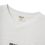 Giordano Men's Snoopy Peanuts 75 Football Print Tee - Premium Print Tee
