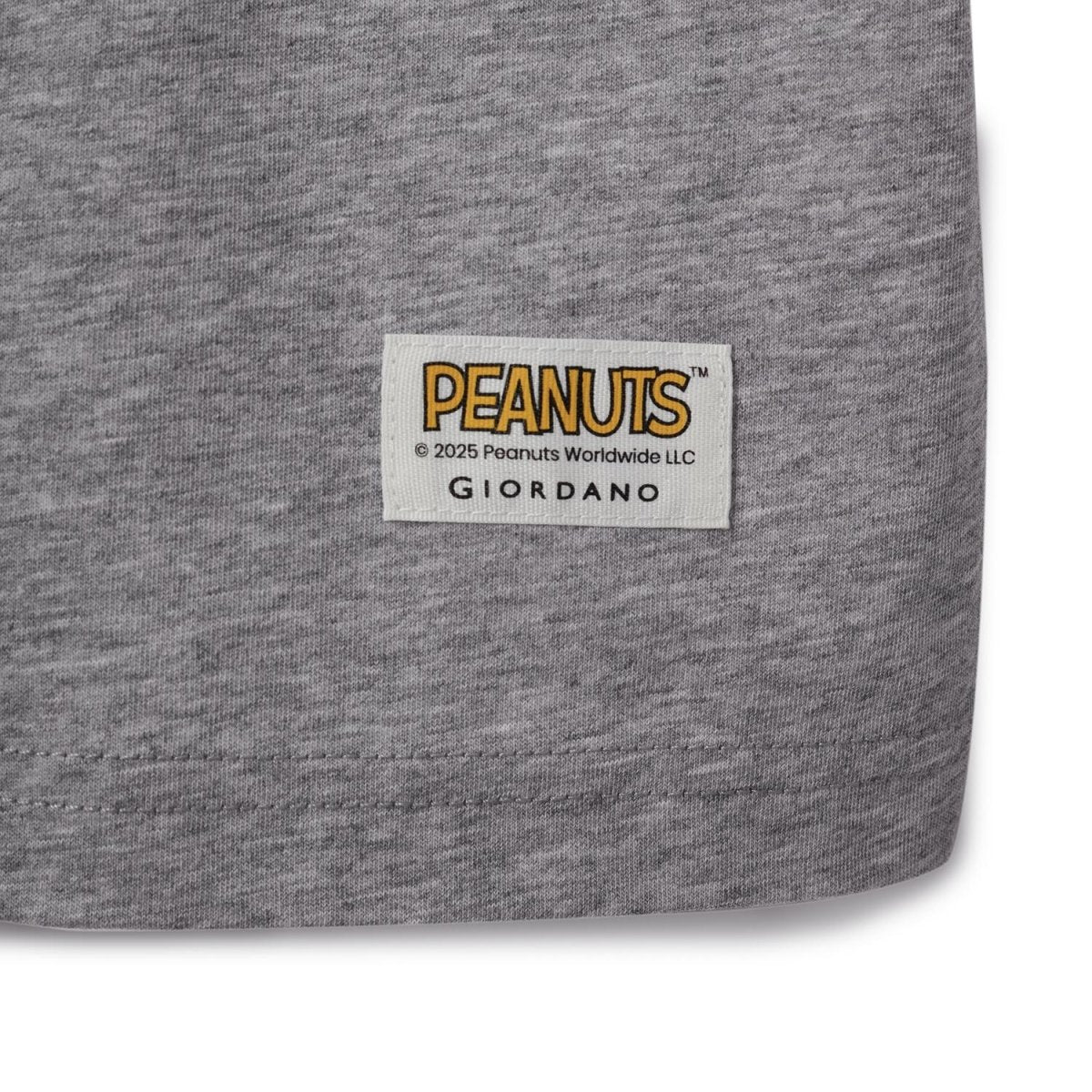 Men's Snoopy Peanuts Collection Tee: Relaxed Fit, Sorona Blend Comfort - Giordano
