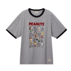 Giordano Men's Snoopy Peanuts Collection Tee - Premium Print Tee