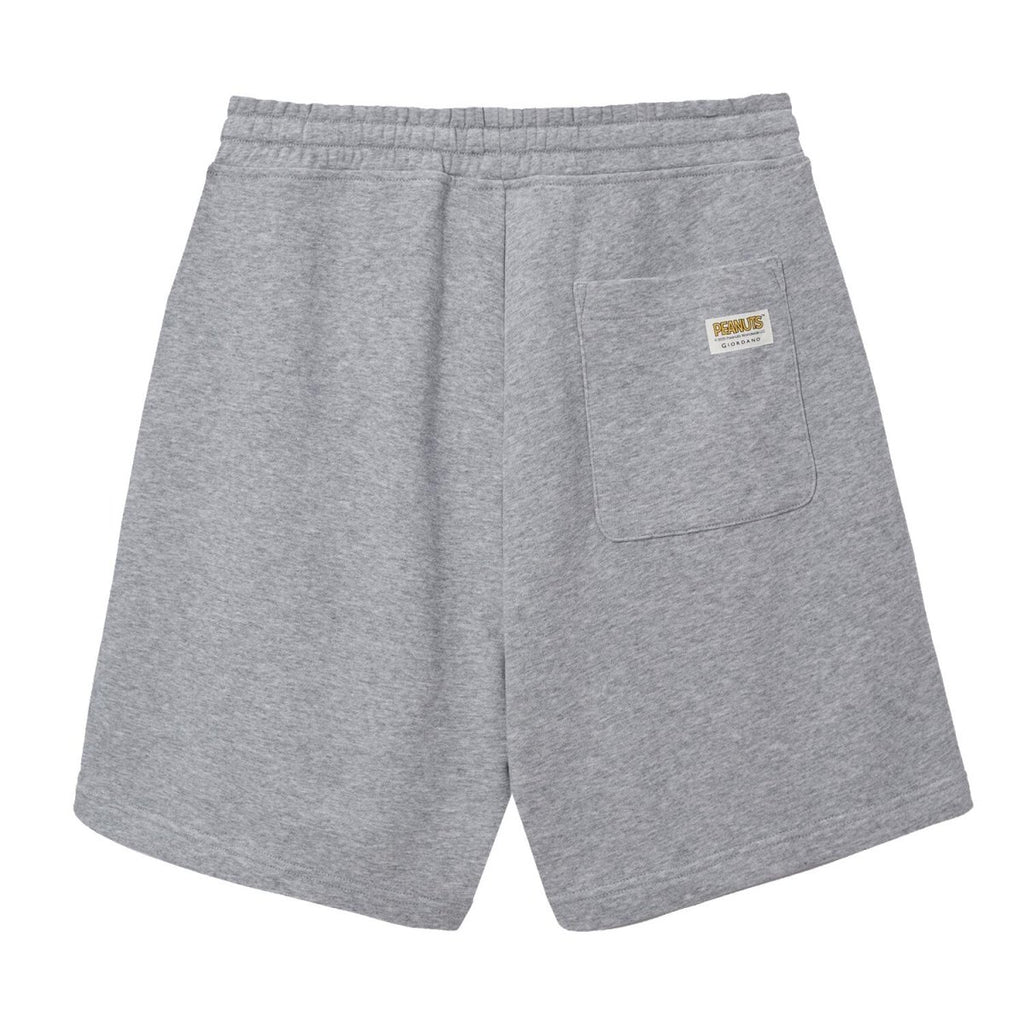 Giordano Men's Snoopy Peanuts French Terry Short - Premium Shorts