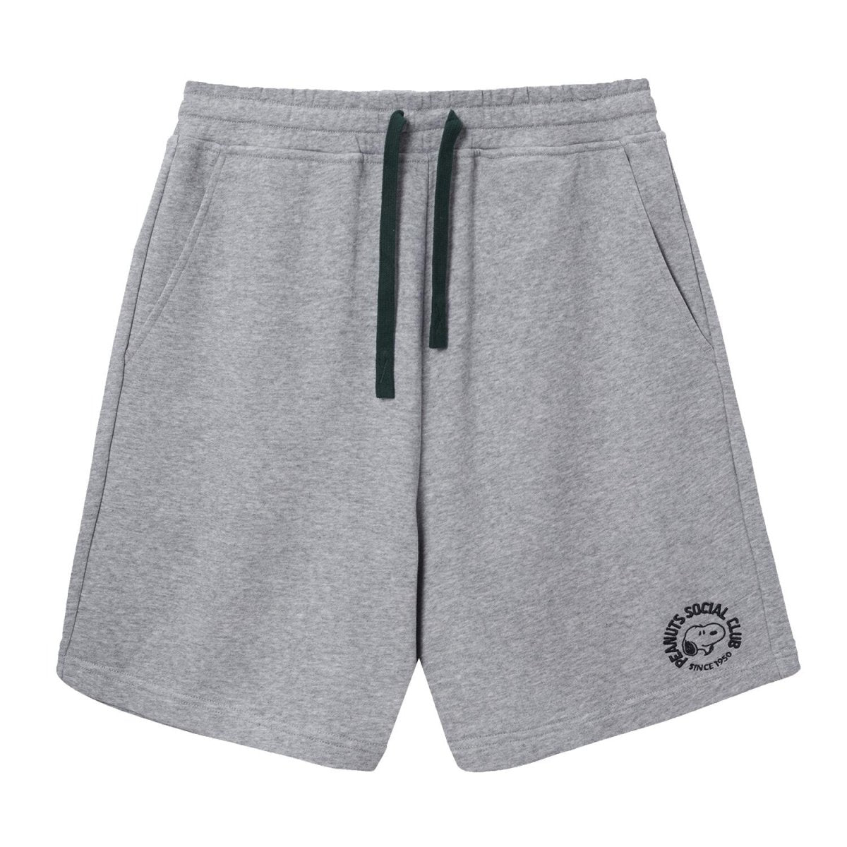 Men's Snoopy Peanuts French Terry Shorts: Relaxed Fit, Ultimate Comfort - Giordano