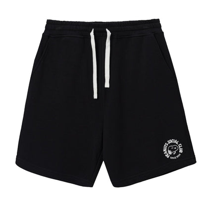 Men's Snoopy Peanuts French Terry Shorts: Relaxed Fit, Ultimate Comfort - Giordano
