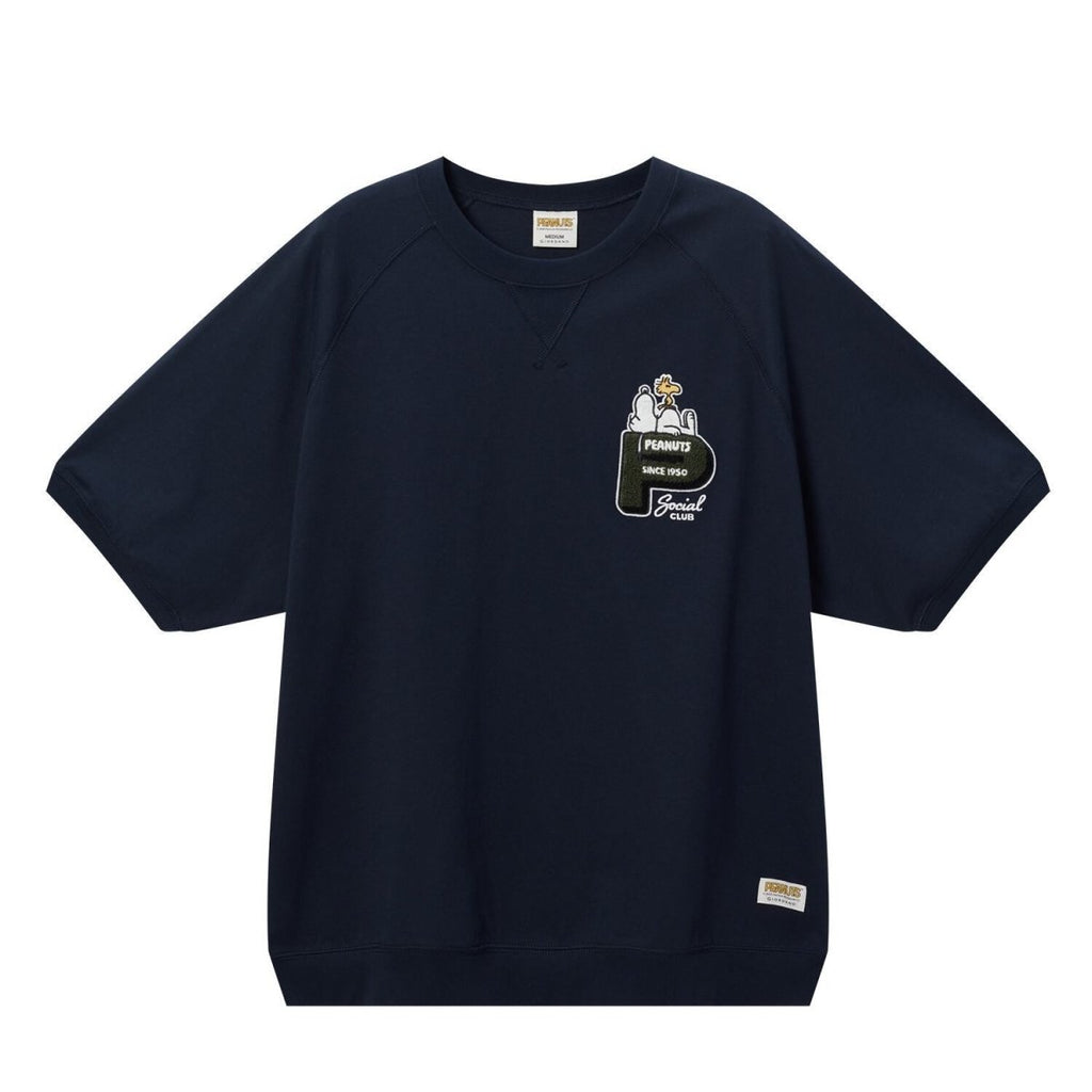 Giordano Men's Snoopy Peanuts Oversize Print Tee - Premium Print Tee