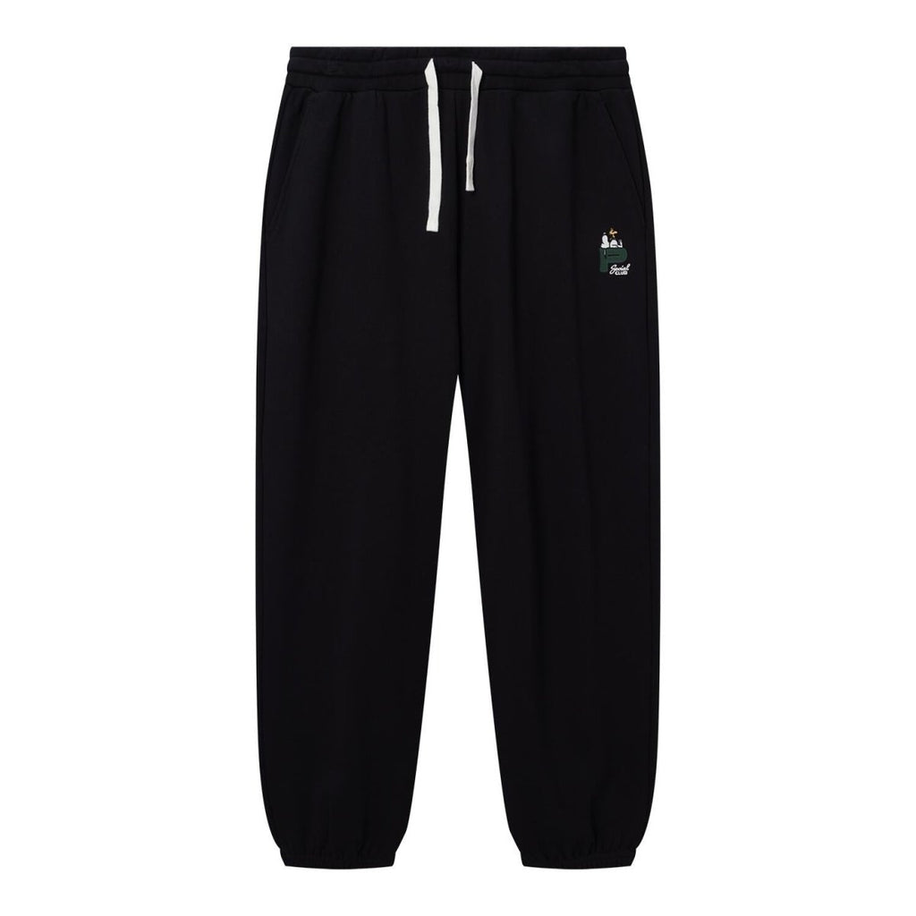 Men's Snoopy Print Cotton French Terry Oversize Joggers S - Shop Giordano