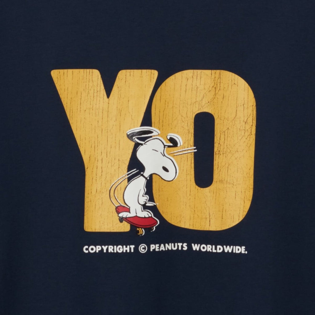 Giordano Men's Snoopy Print Tee - Premium Print Tee