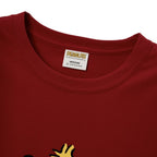 Giordano Men's Snoopy Print Tee - Premium Print Tee