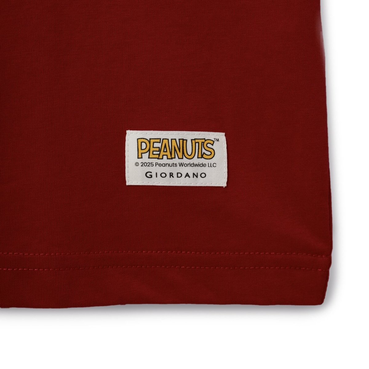 Giordano Men's Snoopy Print Tee - Premium Print Tee