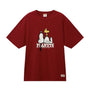 Giordano Men's Snoopy Print Tee - Premium Print Tee