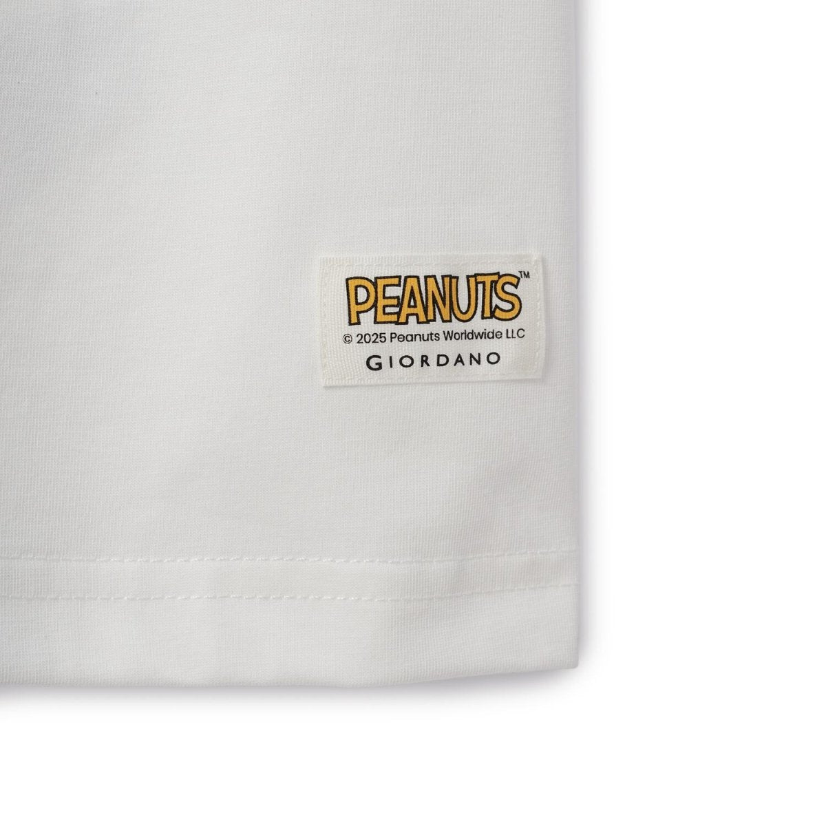 Giordano Men's Snoopy Print Tee - Premium Print Tee
